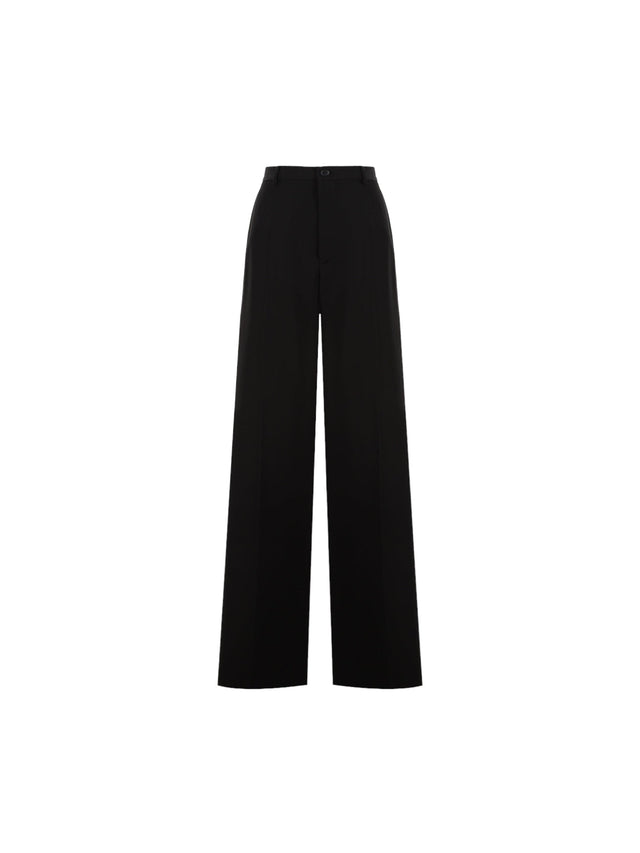 Barathea Straight-leg Tailoring Pants-BALENCIAGA-JOHN JULIA