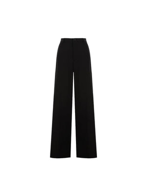 Barathea Straight-leg Tailoring Pants-BALENCIAGA-JOHN JULIA