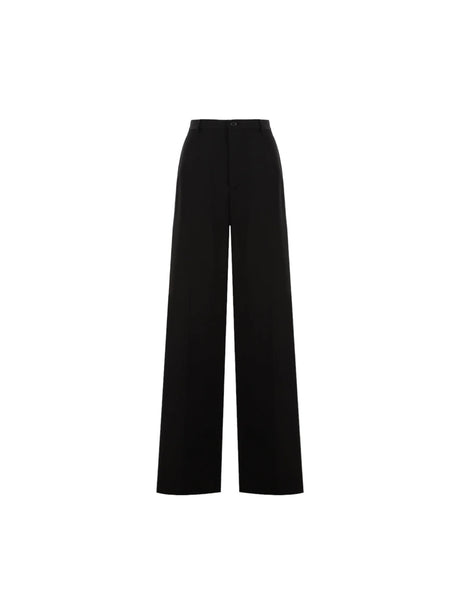 Barathea Straight-leg Tailoring Pants-BALENCIAGA-JOHN JULIA