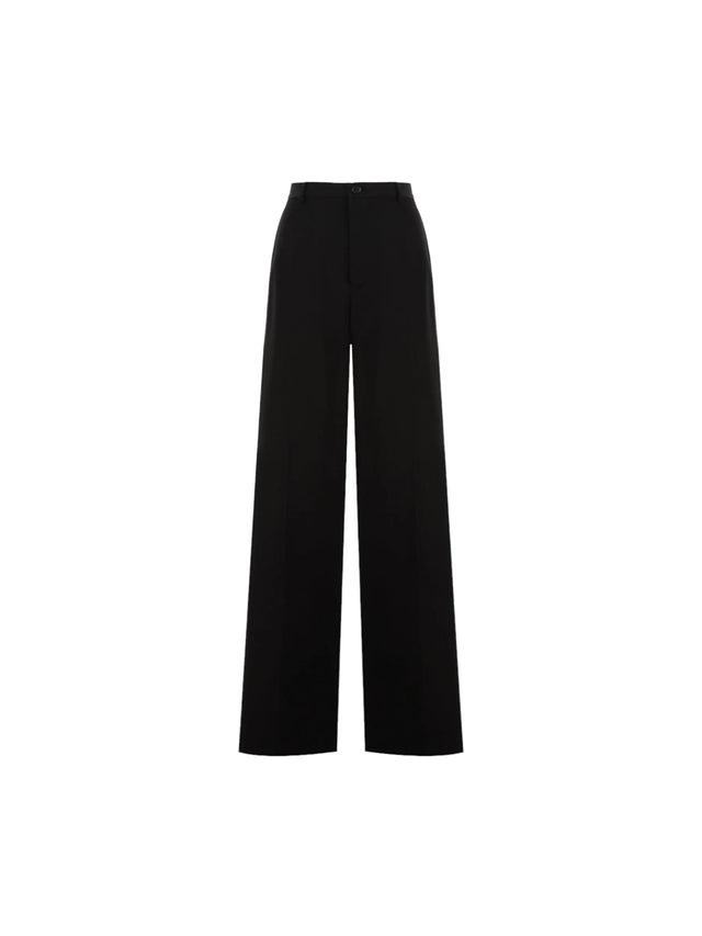 Barathea Straight-leg Tailoring Pants-BALENCIAGA-JOHN JULIA