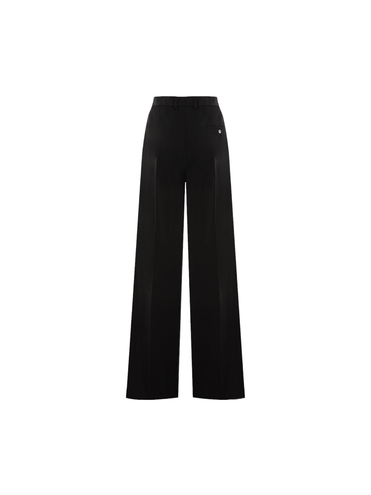 Barathea Straight-leg Tailoring Pants-BALENCIAGA-JOHN JULIA