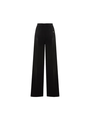 Barathea Straight-leg Tailoring Pants-BALENCIAGA-JOHN JULIA