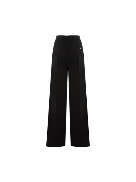 Barathea Straight-leg Tailoring Pants-BALENCIAGA-JOHN JULIA