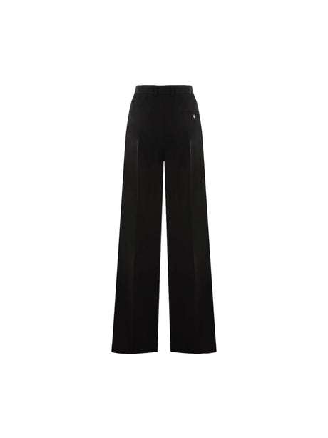 Barathea Straight-leg Tailoring Pants-BALENCIAGA-JOHN JULIA