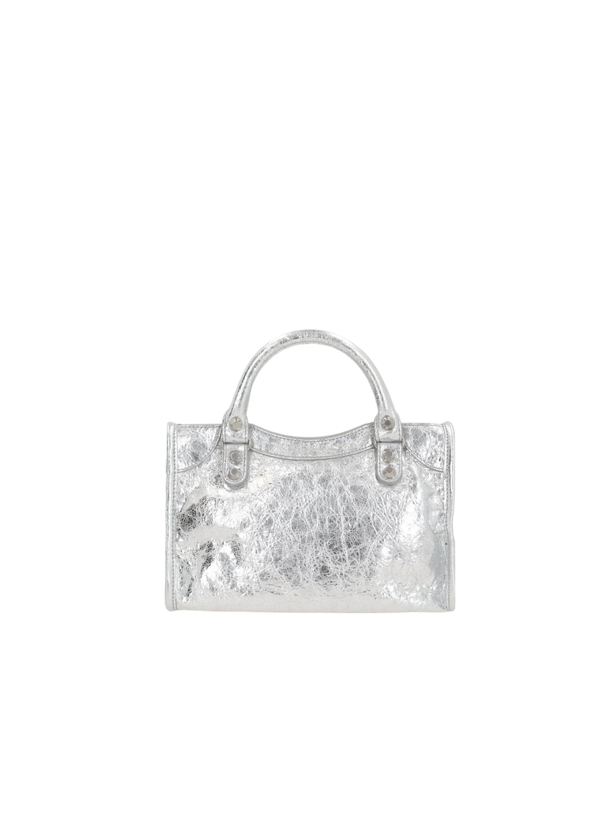 City Mini Arena Leather Handbag-BALENCIAGA-JOHN JULIA