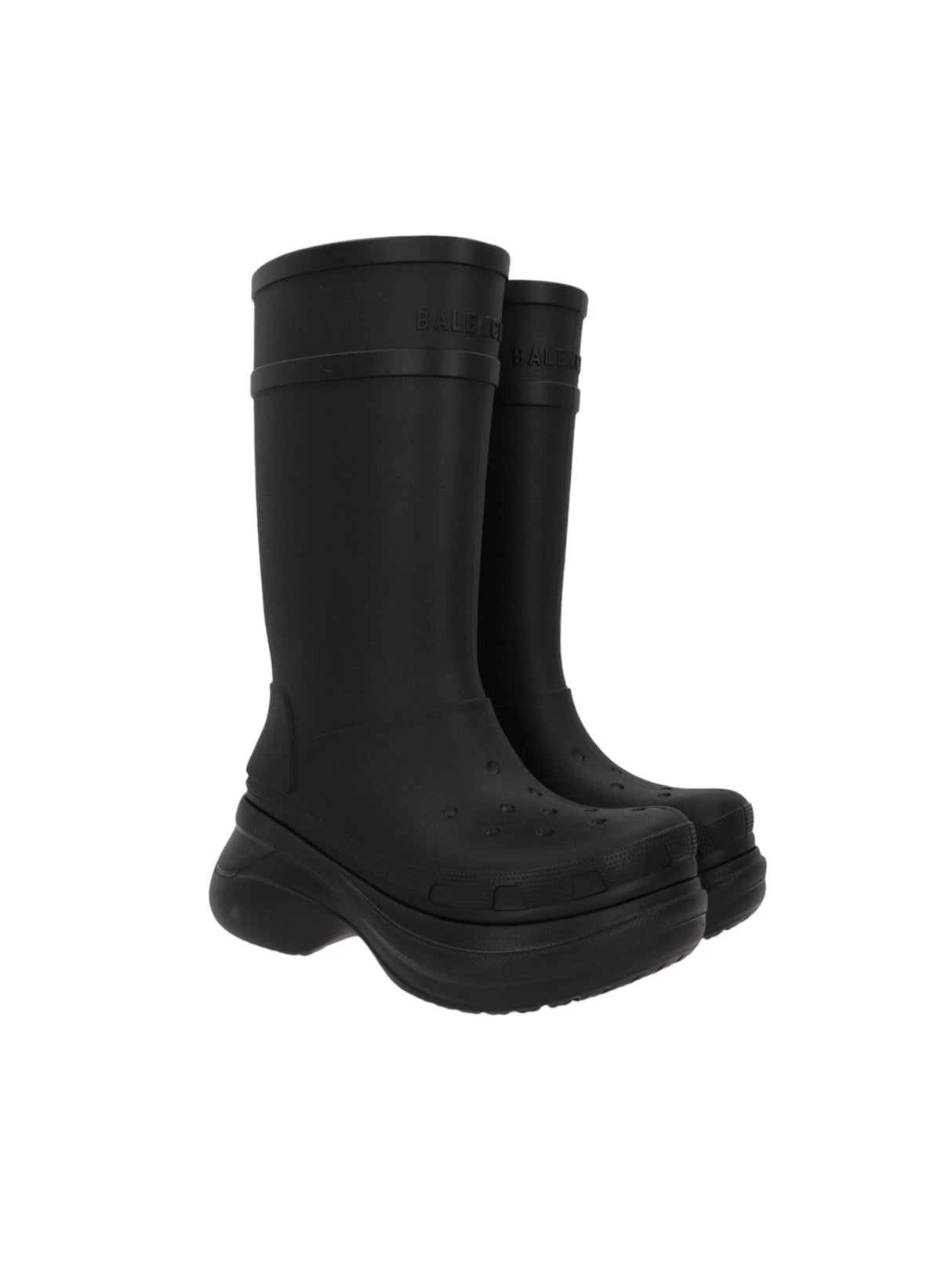 BALENCIAGA-Crocs™ Rubber Boots-JOHN JULIA