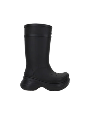 BALENCIAGA-Crocs™ Rubber Boots-JOHN JULIA