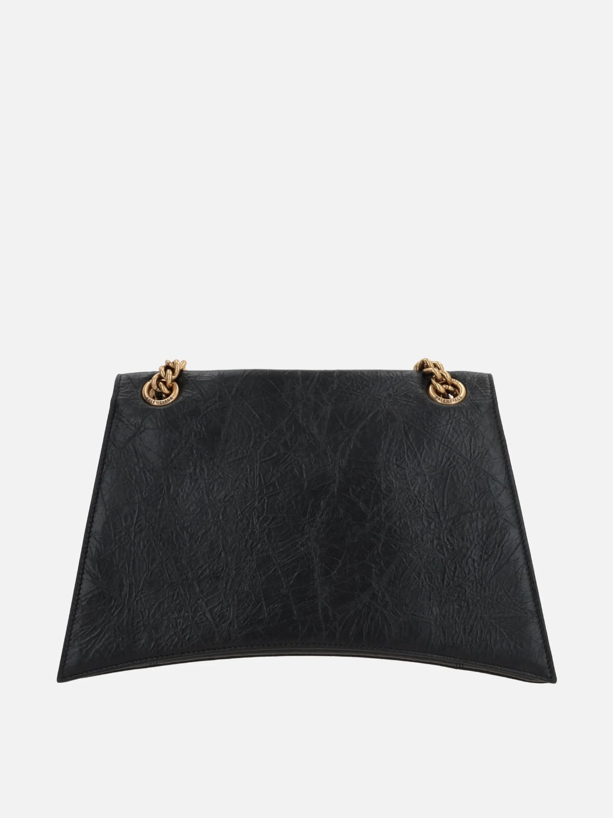 Crush Medium Leather Shoulder Bag-BALENCIAGA-JOHN JULIA