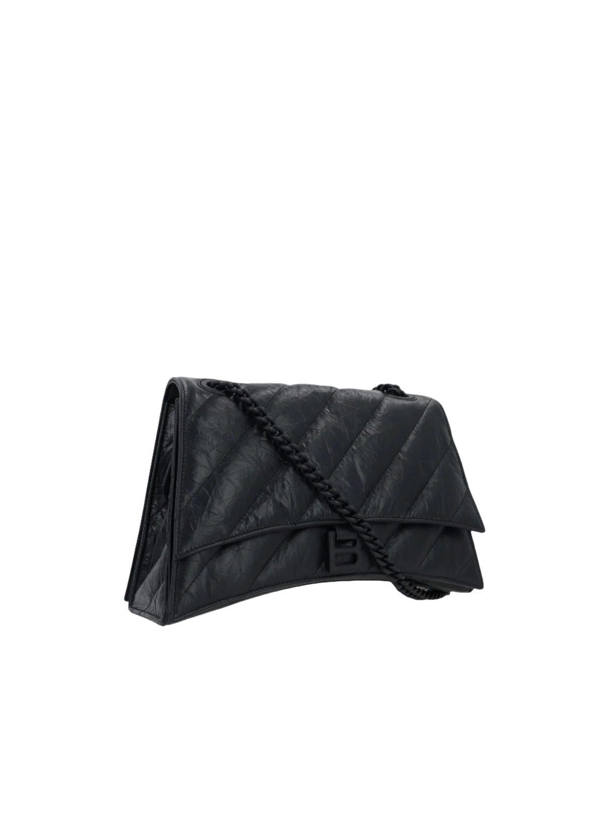 Crush Medium Quilted Shoulder Bag-BALENCIAGA-JOHN JULIA