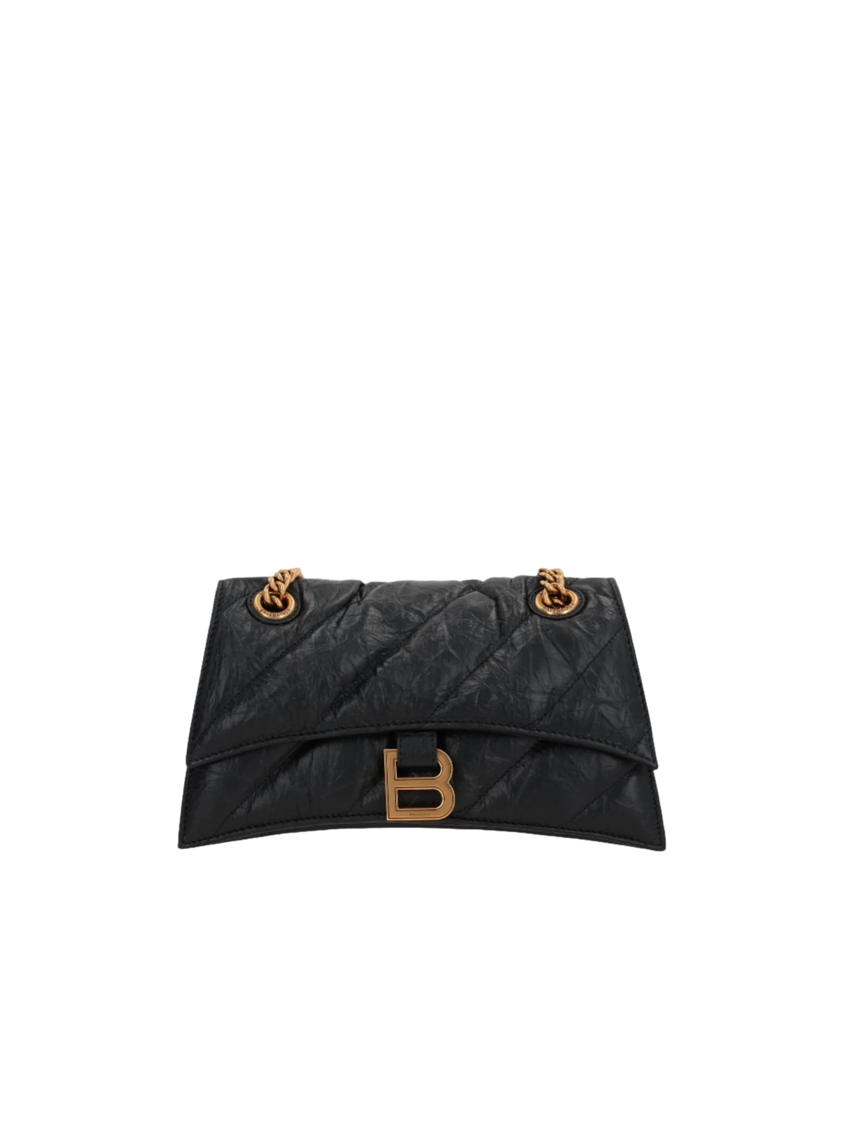 Crush Small Quilted Chain Bag-BALENCIAGA-JOHN JULIA