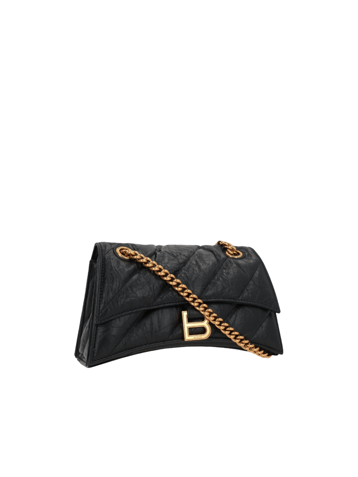 Crush Small Quilted Chain Bag-BALENCIAGA-JOHN JULIA