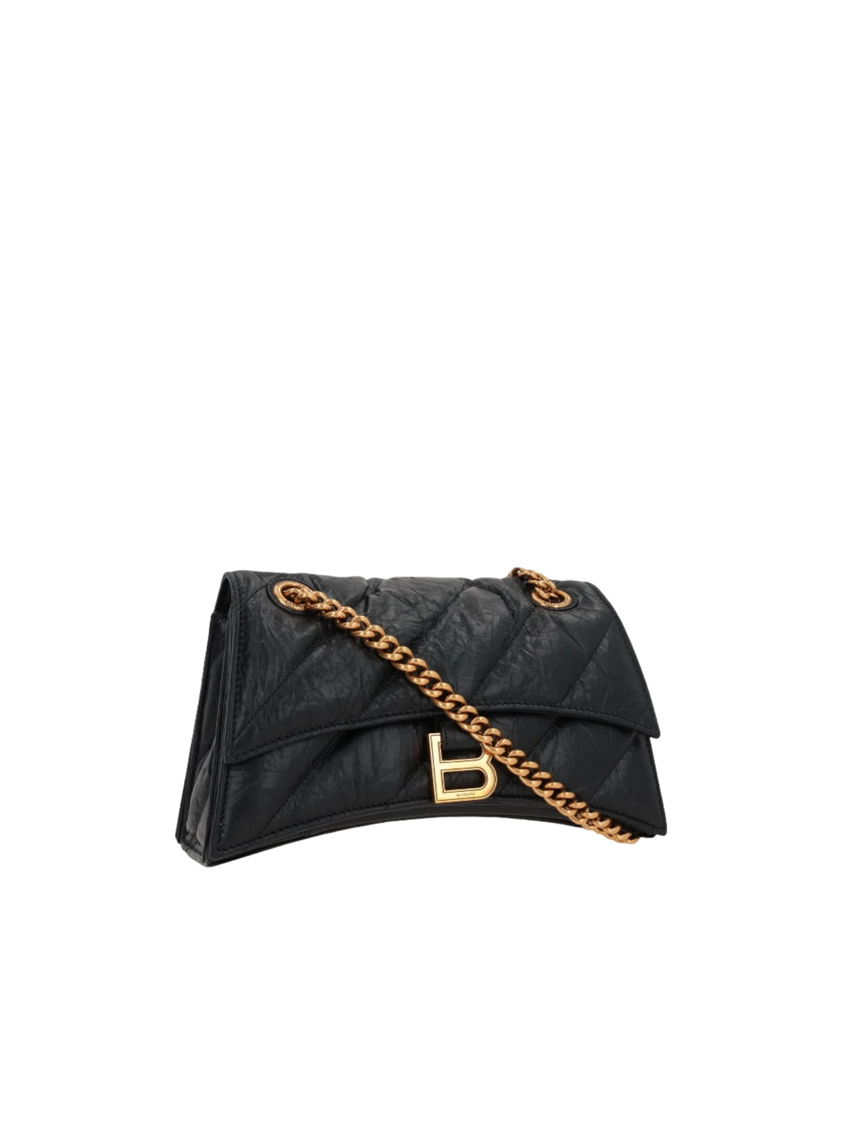 Crush Small Quilted Chain Bag-BALENCIAGA-JOHN JULIA