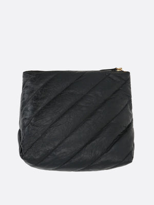 Crush Small Quilted Leather Hobo Bag-BALENCIAGA-JOHN JULIA