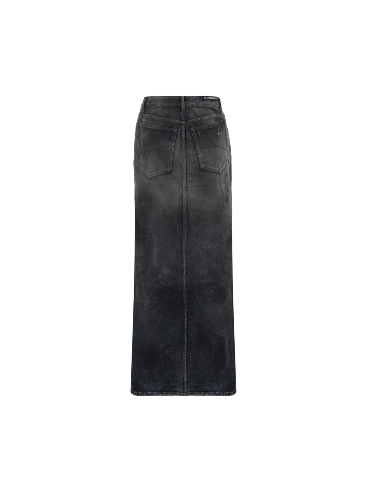 Denim Long Skirt-BALENCIAGA-JOHN JULIA