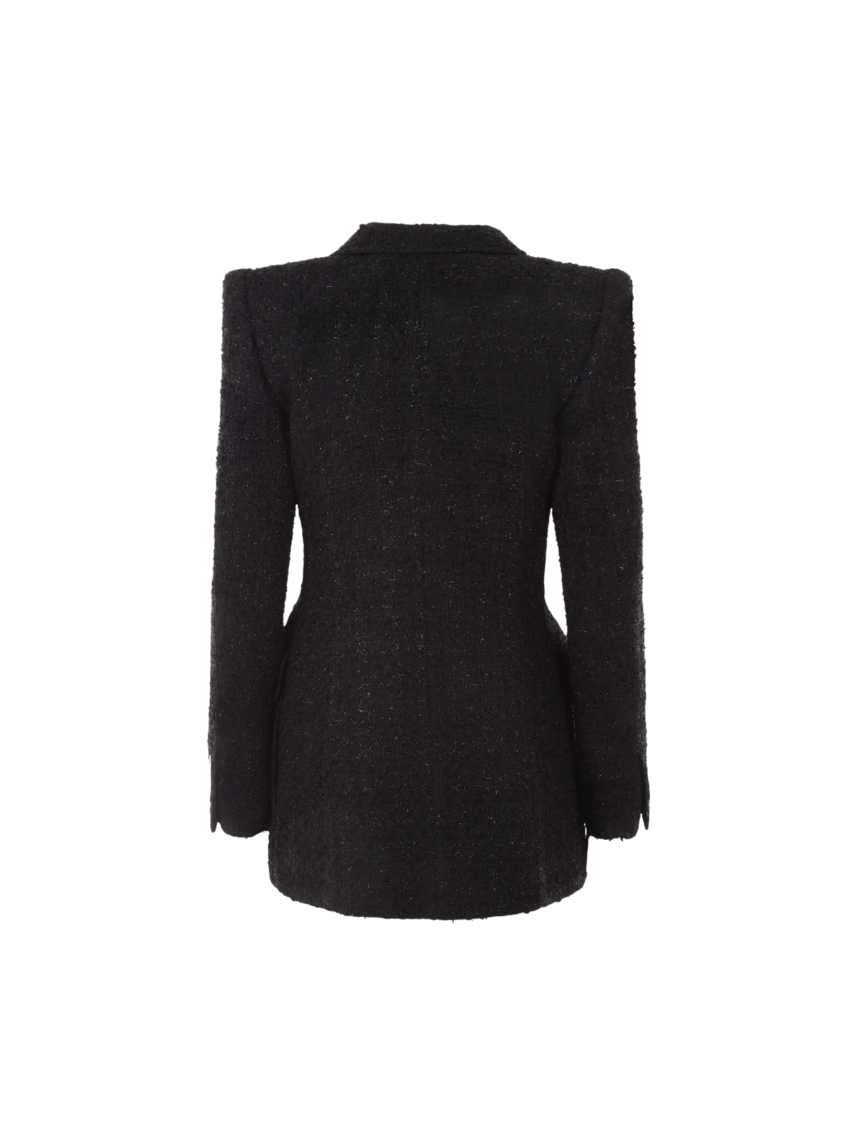 BALENCIAGA-Double-breasted Tweed Jacket-JOHN JULIA