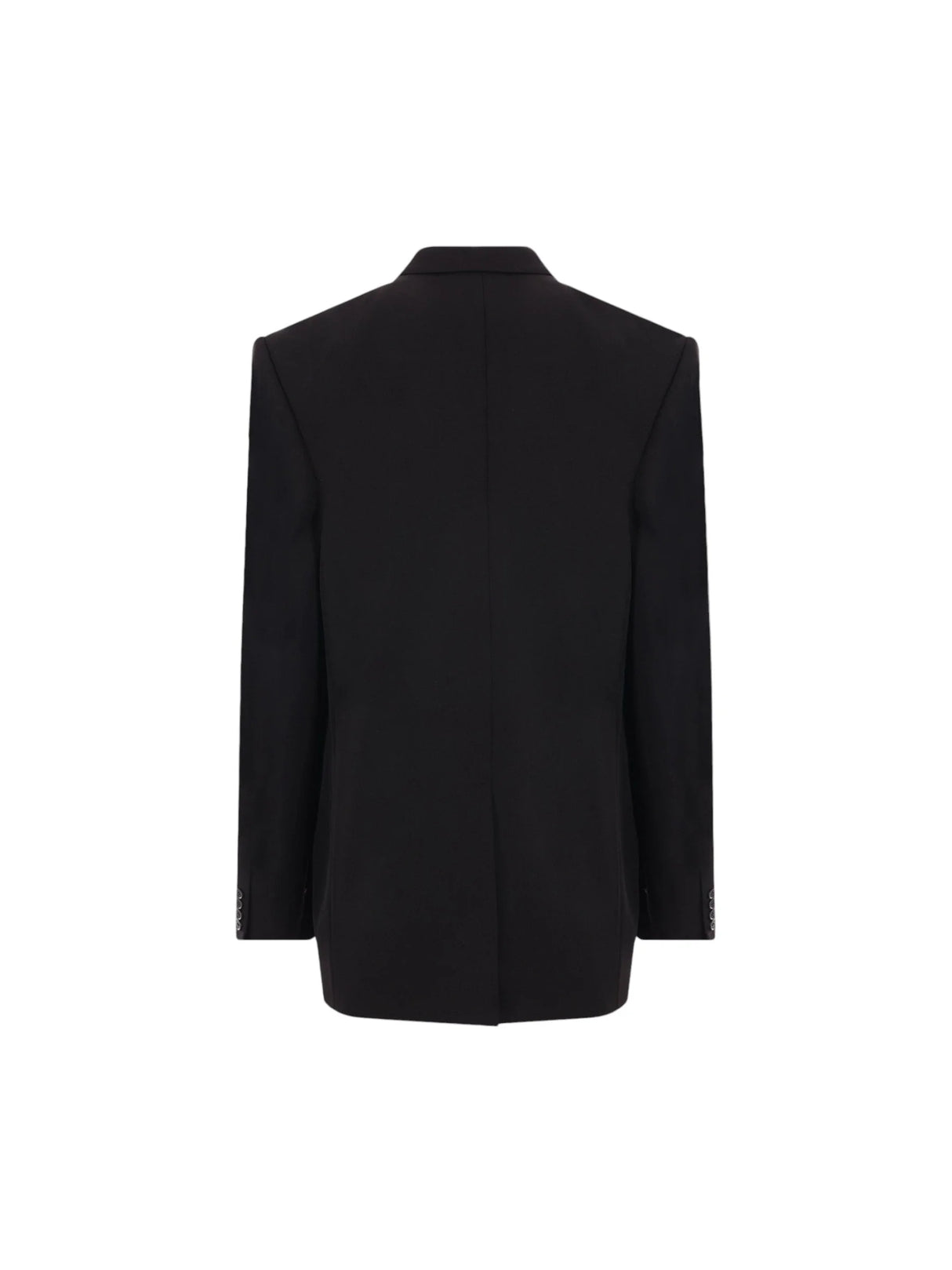 Double-breasted Wool Jacket-BALENCIAGA-JOHN JULIA