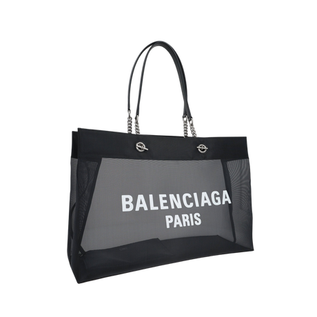 Duty Free Large Mesh Tote Bag-BALENCIAGA-JOHN JULIA