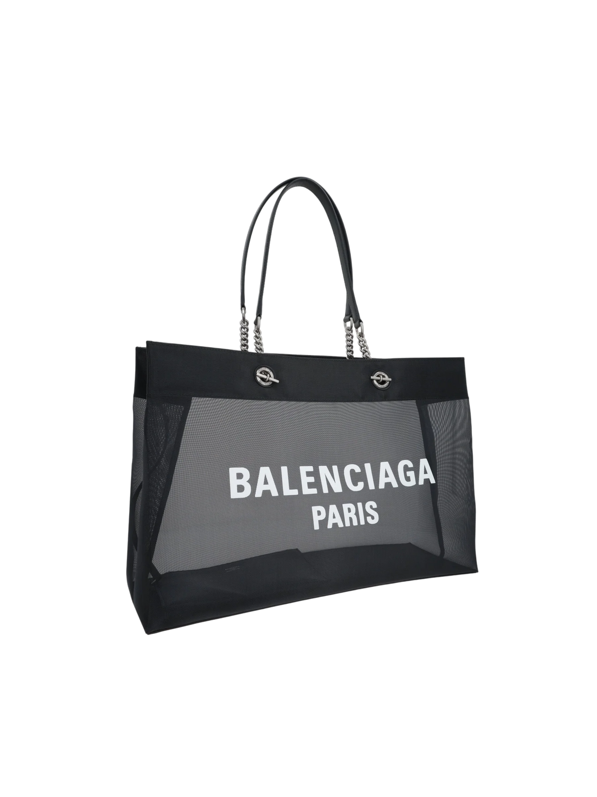 Duty Free Large Mesh Tote Bag-BALENCIAGA-JOHN JULIA