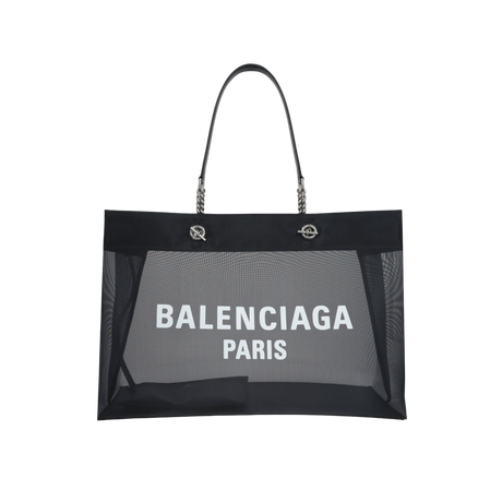 Duty Free Large Mesh Tote Bag-BALENCIAGA-JOHN JULIA