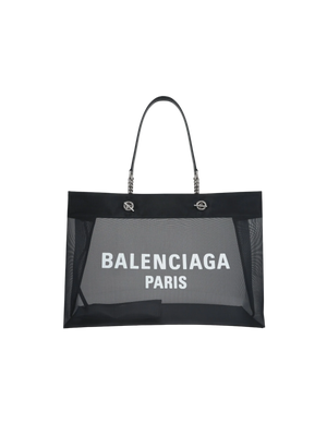 Duty Free Large Mesh Tote Bag-BALENCIAGA-JOHN JULIA