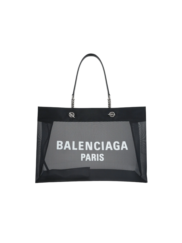 Duty Free Large Mesh Tote Bag-BALENCIAGA-JOHN JULIA