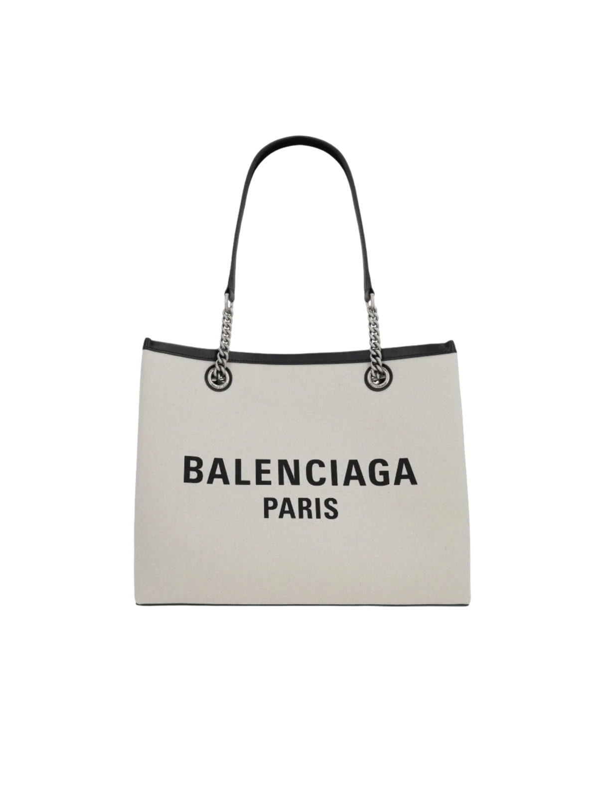 Duty Free Medium Canvas Tote Bag-BALENCIAGA-JOHN JULIA