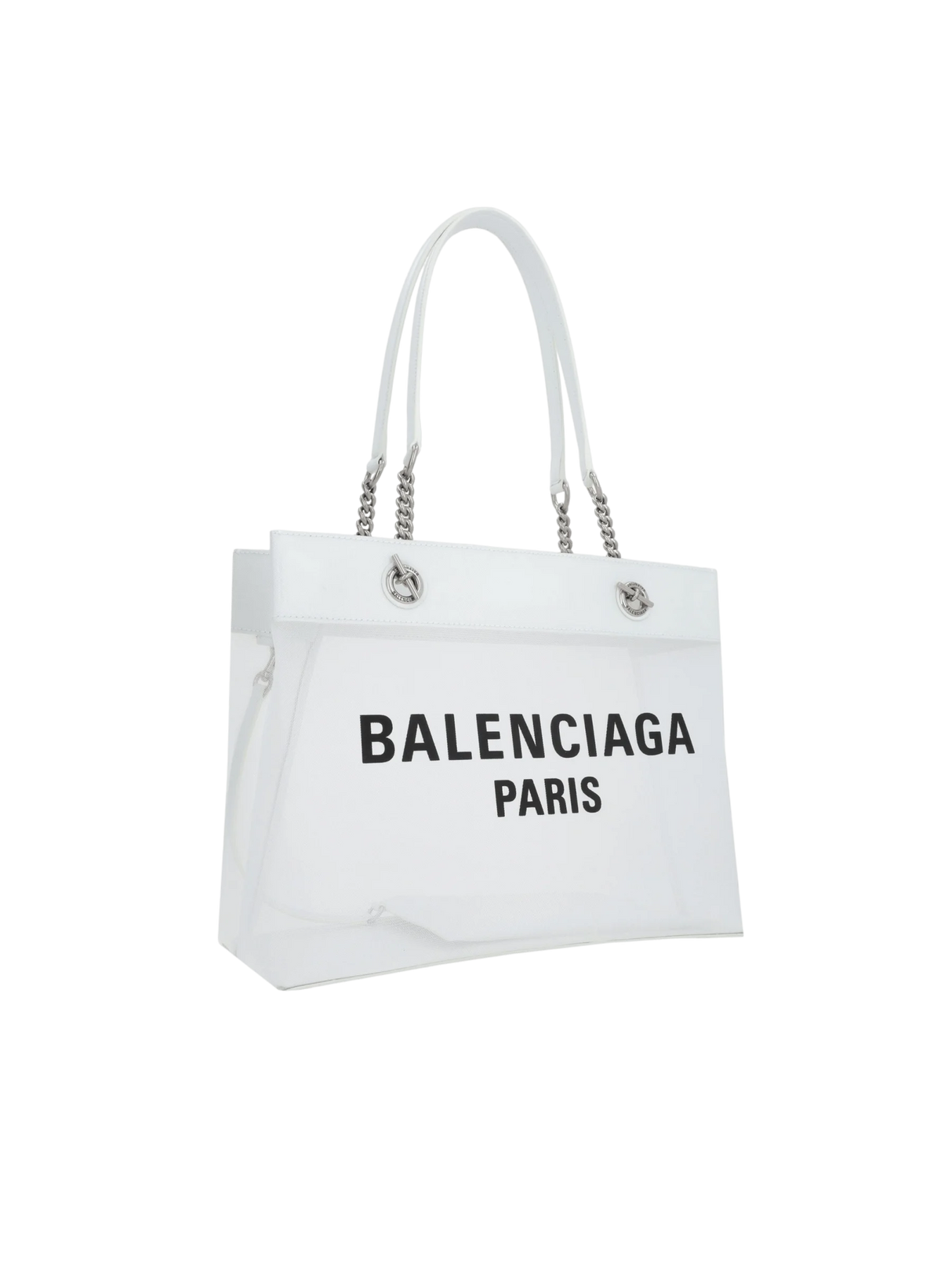 Duty Free Medium Mesh Tote Bag-BALENCIAGA-JOHN JULIA