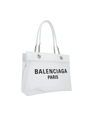 Duty Free Medium Mesh Tote Bag-BALENCIAGA-JOHN JULIA