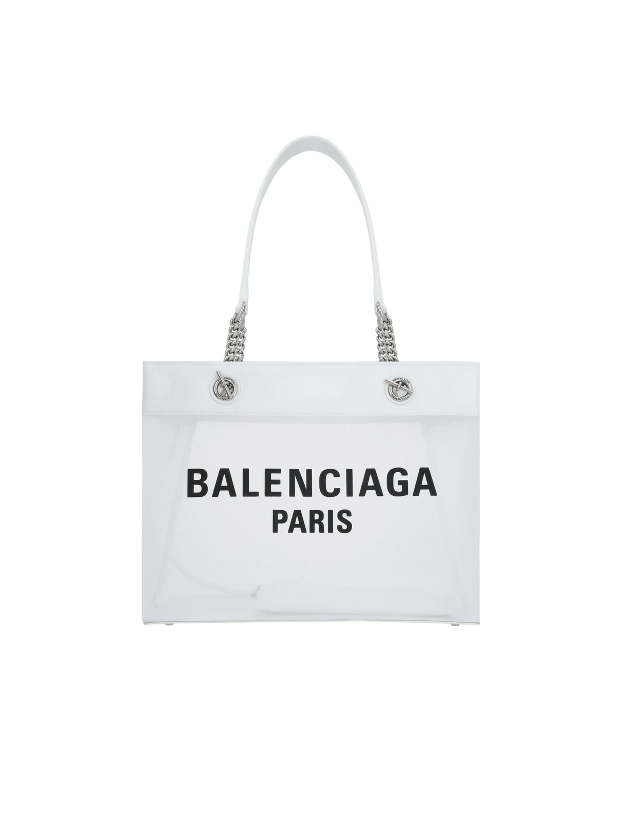 Duty Free Medium Mesh Tote Bag-BALENCIAGA-JOHN JULIA