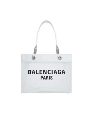 Duty Free Medium Mesh Tote Bag-BALENCIAGA-JOHN JULIA