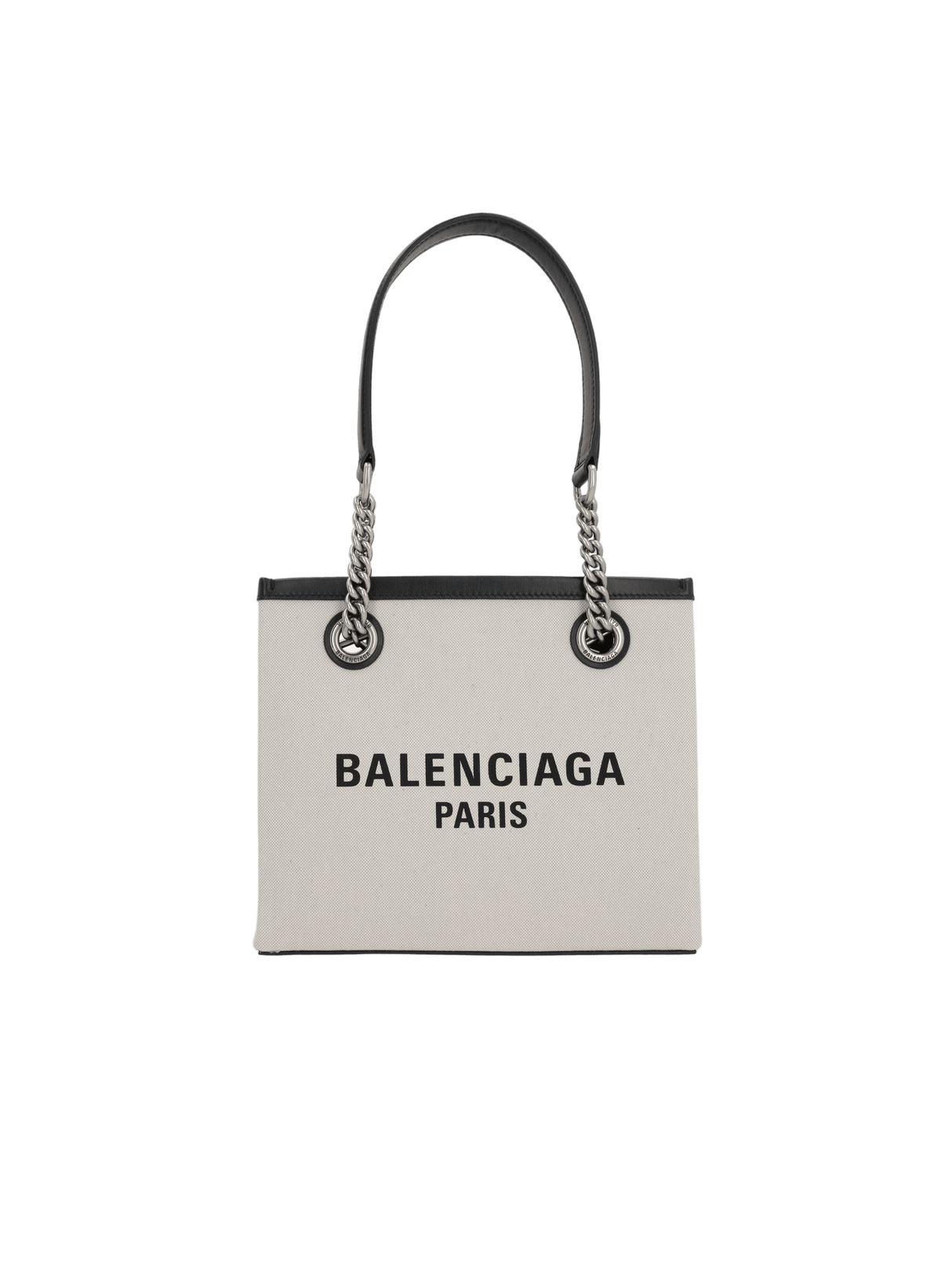 Duty Free Small Canvas Tote Bag-BALENCIAGA-JOHN JULIA