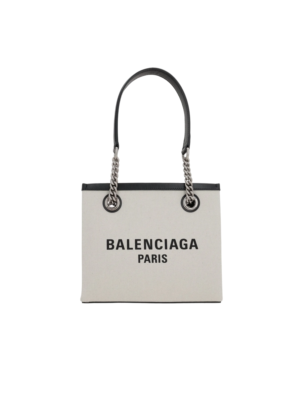 Duty Free Small Canvas Tote Bag-BALENCIAGA-JOHN JULIA