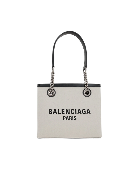 Duty Free Small Canvas Tote Bag-BALENCIAGA-JOHN JULIA