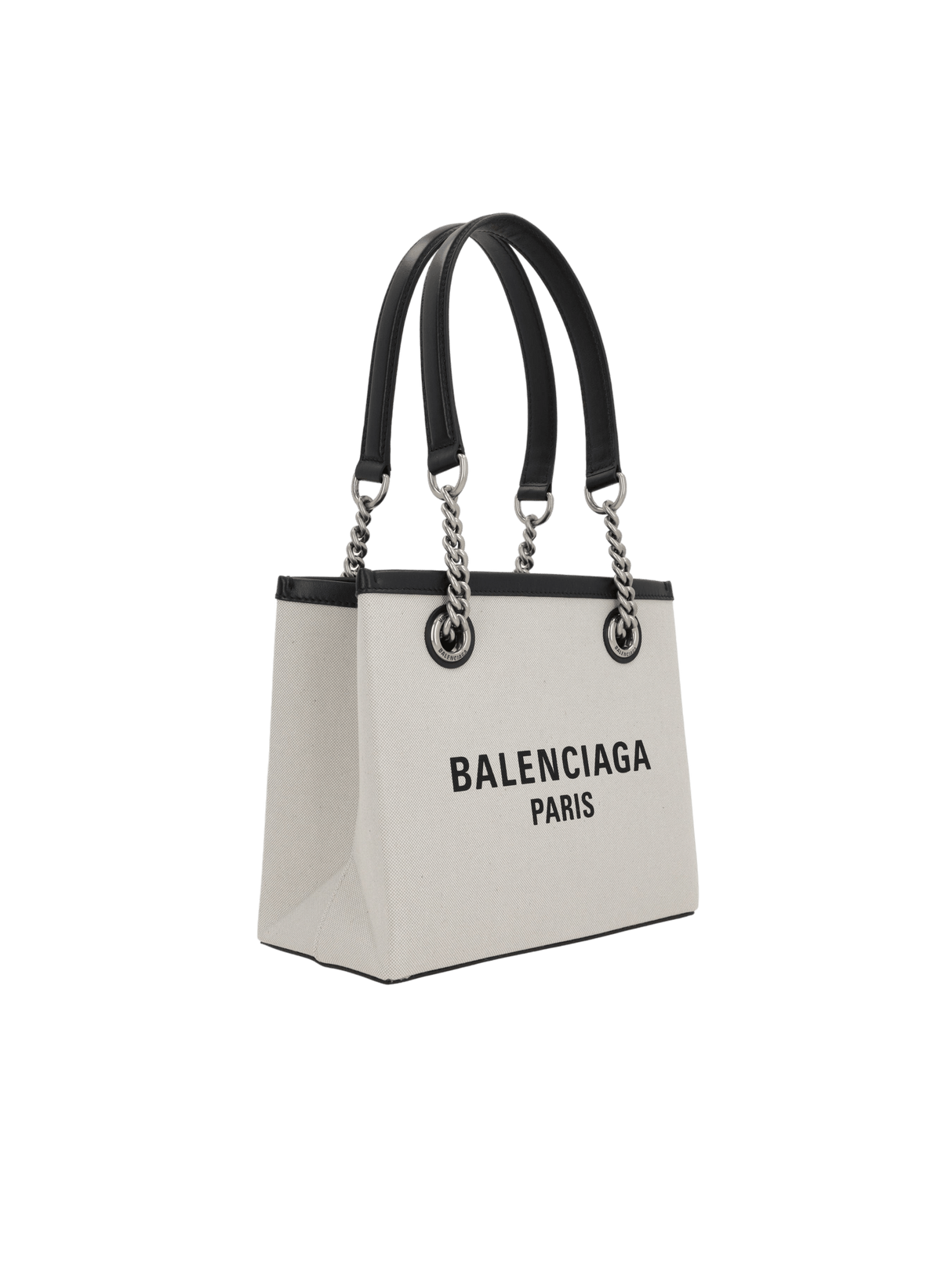 Duty Free Small Canvas Tote Bag-BALENCIAGA-JOHN JULIA