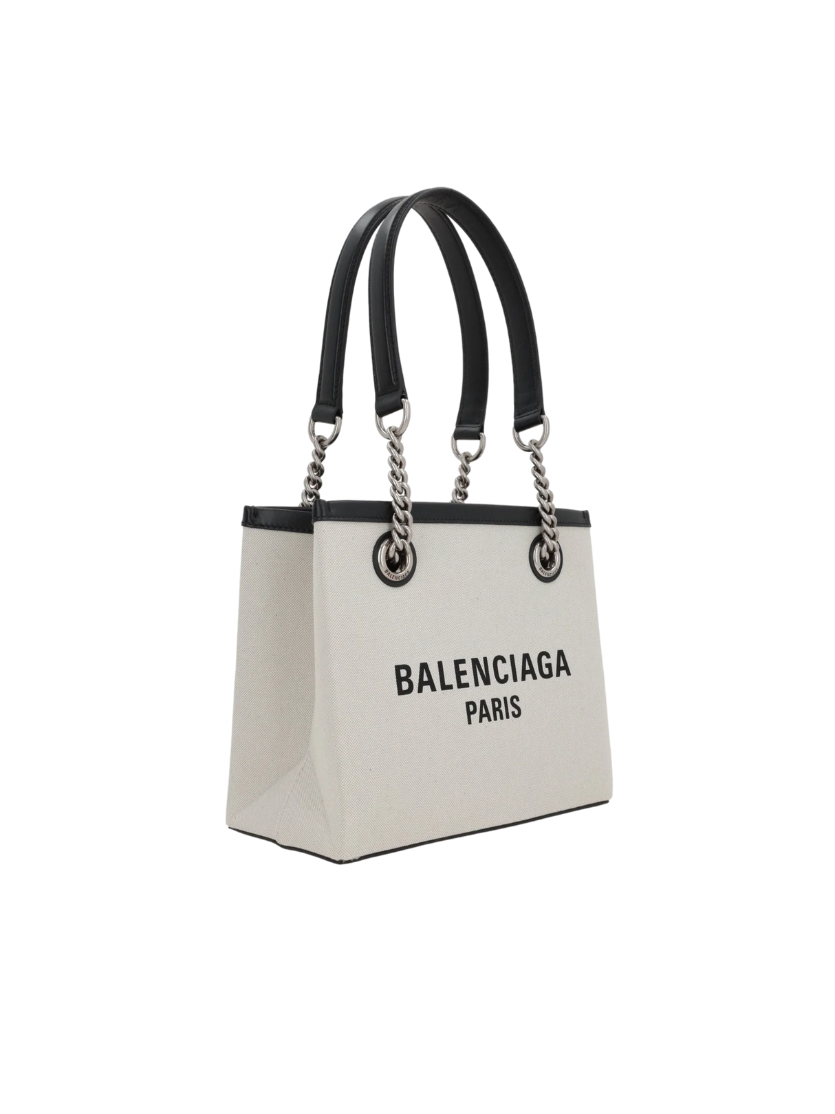 Duty Free Small Canvas Tote Bag-BALENCIAGA-JOHN JULIA