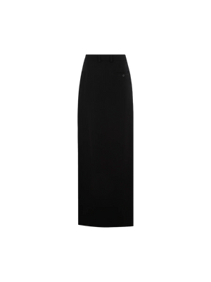 Gabardine Wool Skirt-BALENCIAGA-JOHN JULIA