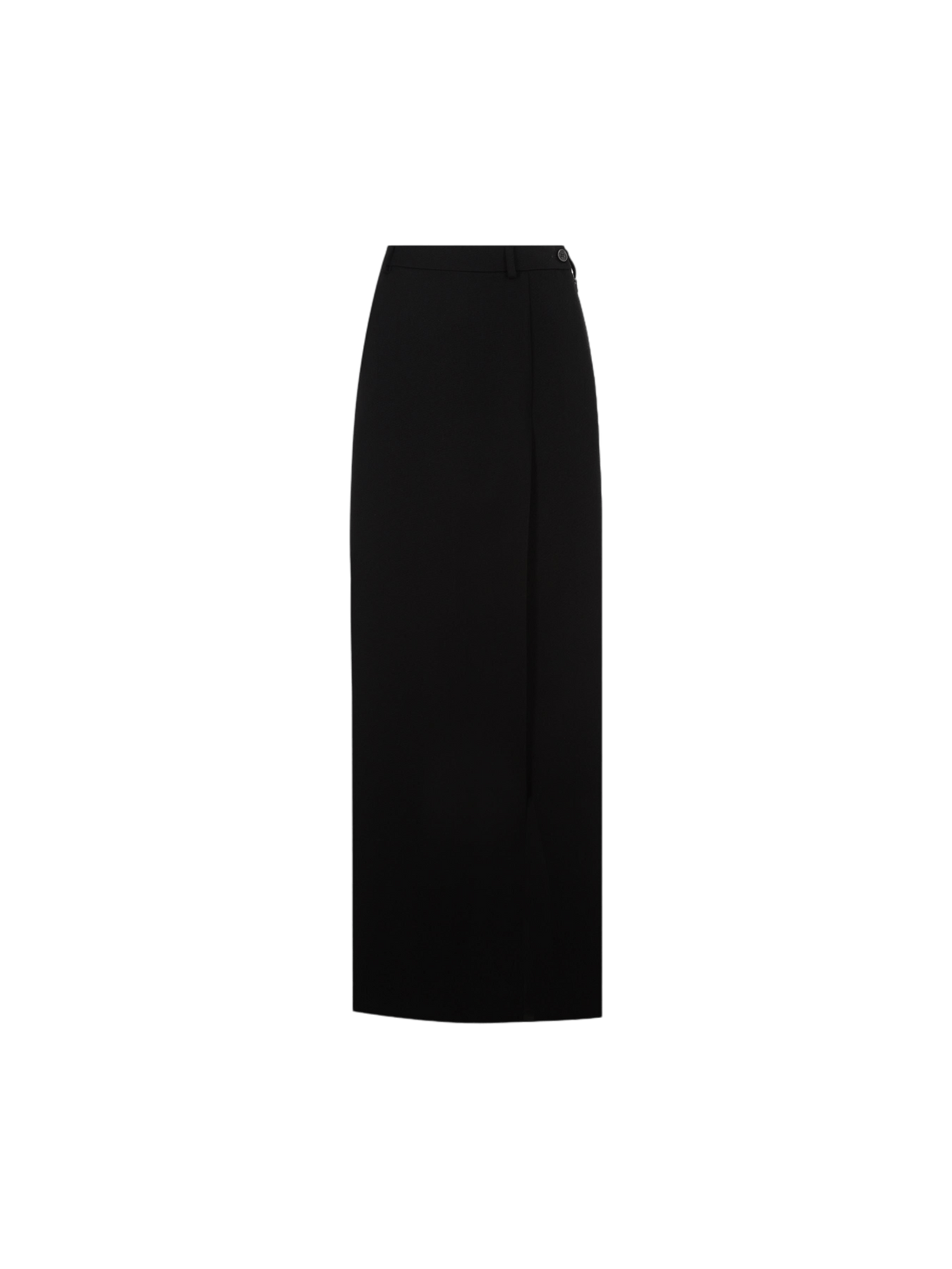 Gabardine Wool Skirt-BALENCIAGA-JOHN JULIA