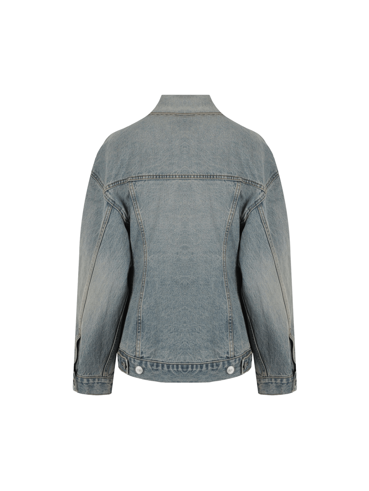 Hourglass Denim Jacket-BALENCIAGA-JOHN JULIA