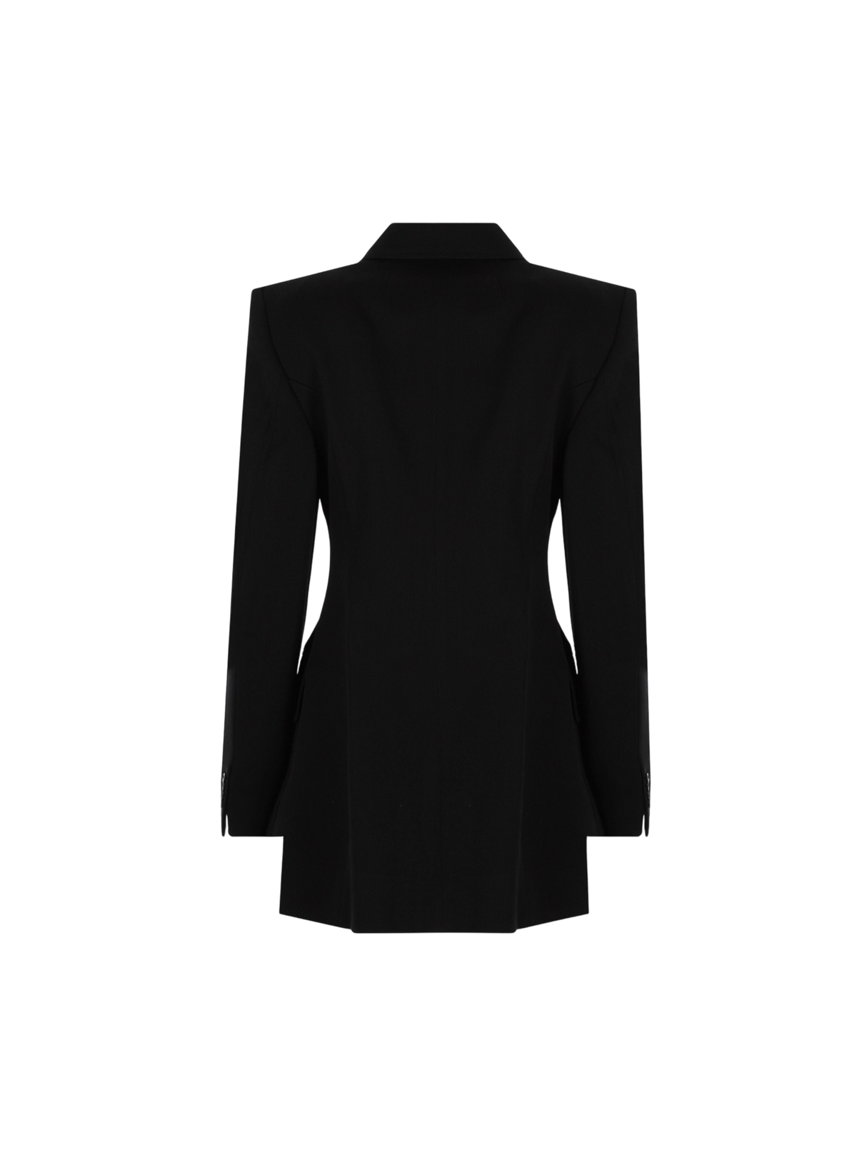 Hourglass Double-breasted Drill Jacket-BALENCIAGA-JOHN JULIA