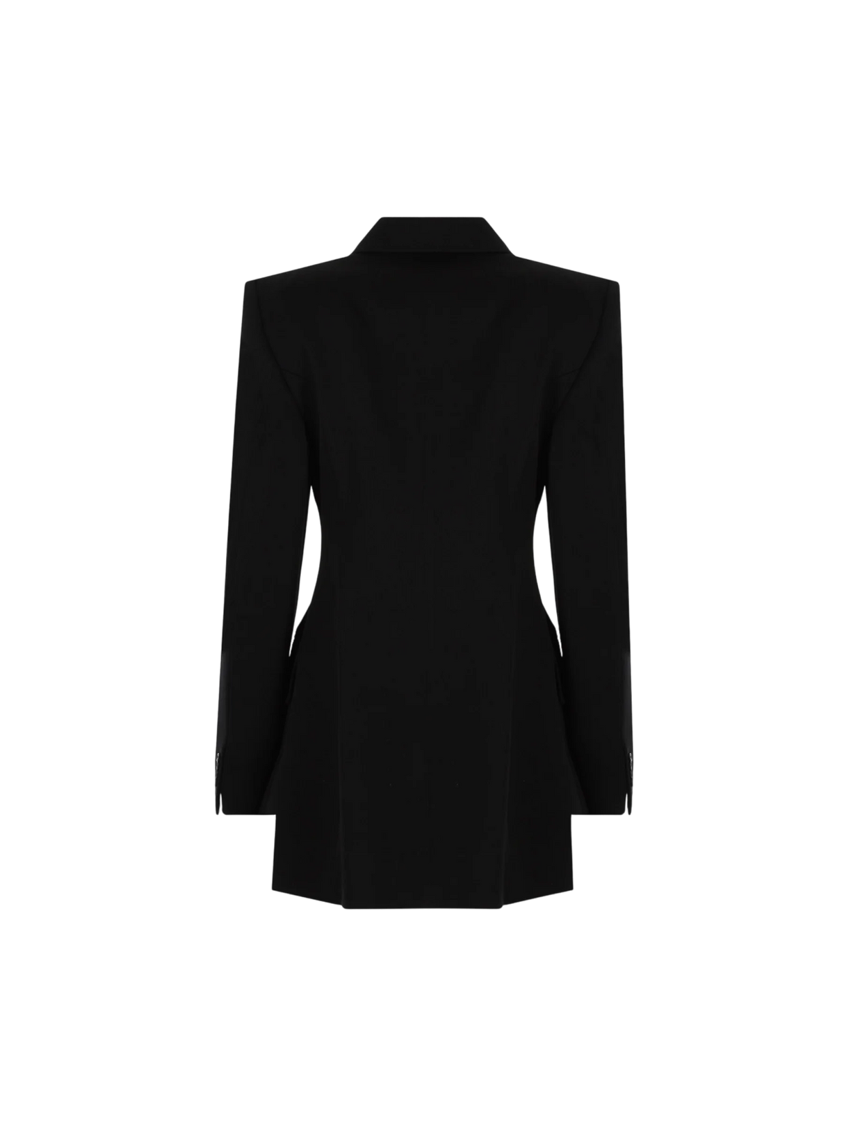 Hourglass Double-Breasted Jacket-Balenciaga-JOHN JULIA