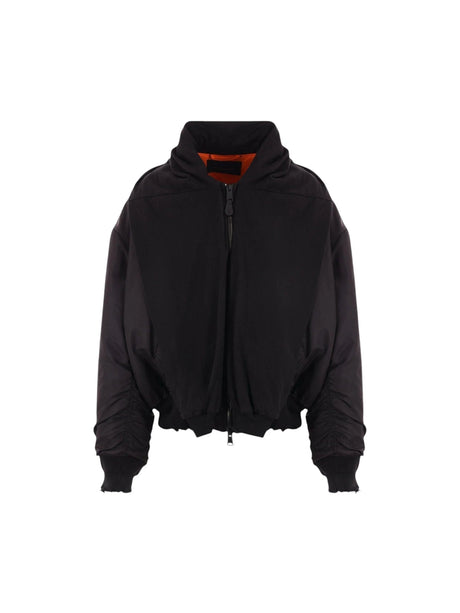 Incognito Oversized Bomber Jacket-BALENCIAGA-JOHN JULIA