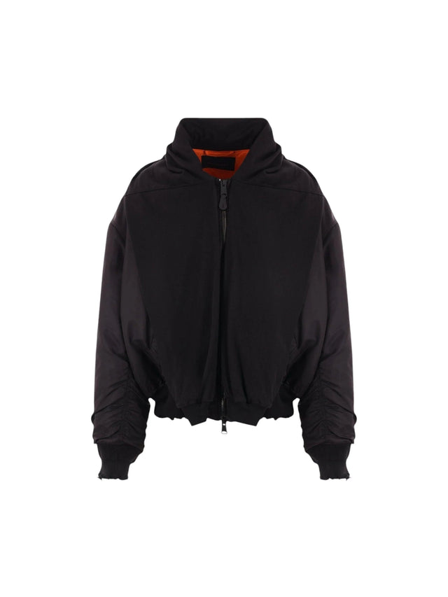 Incognito Oversized Bomber Jacket-BALENCIAGA-JOHN JULIA