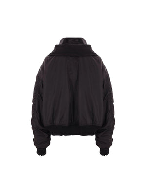 Incognito Oversized Bomber Jacket-BALENCIAGA-JOHN JULIA