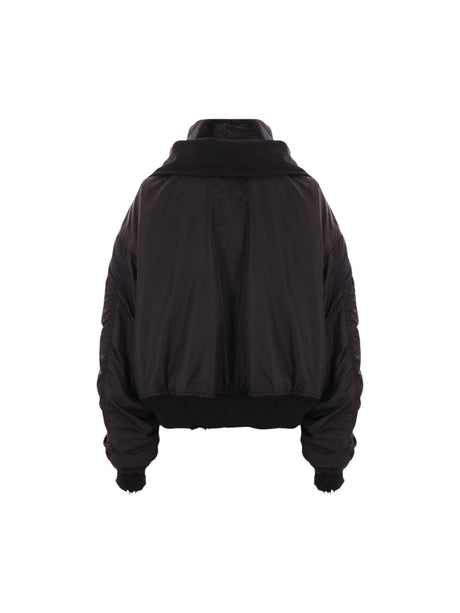 Incognito Oversized Bomber Jacket-BALENCIAGA-JOHN JULIA