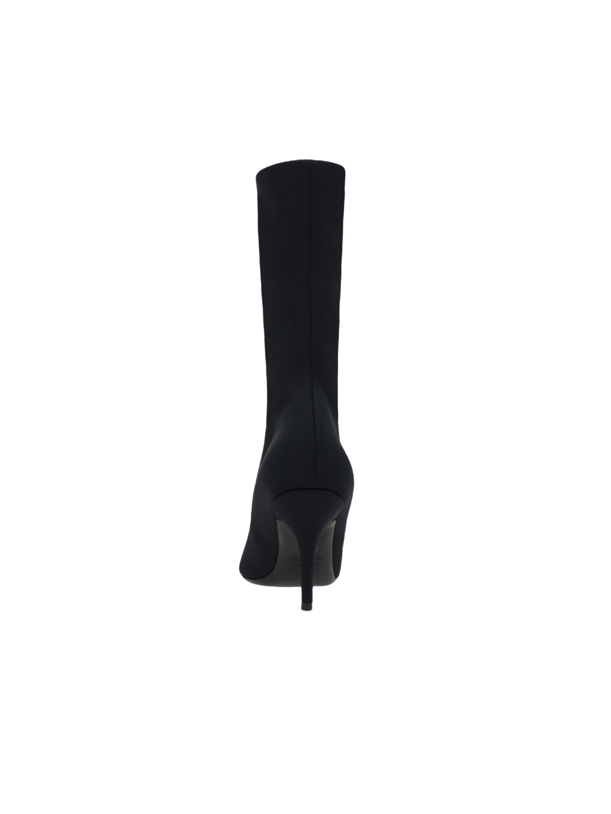 Knife Matte Spandex Ankle Boots-BALENCIAGA-JOHN JULIA