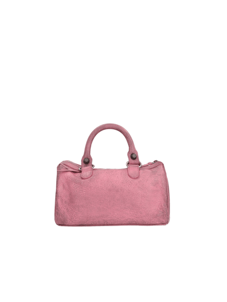 Le Cagole Mini Duffle Handbag-BALENCIAGA-JOHN JULIA