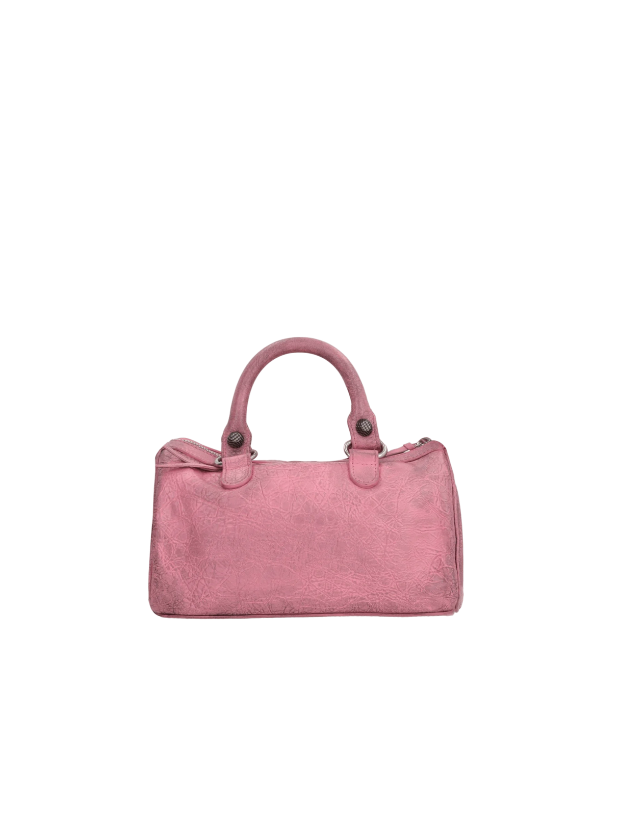 Le Cagole Mini Duffle Handbag-BALENCIAGA-JOHN JULIA