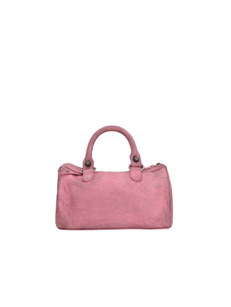 Le Cagole Mini Duffle Handbag-BALENCIAGA-JOHN JULIA