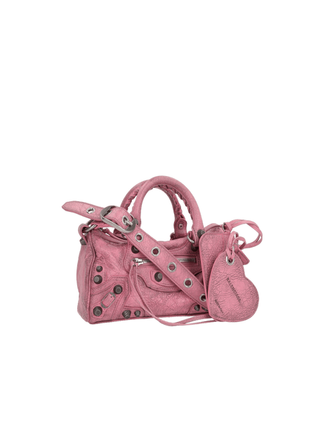 Le Cagole Mini Duffle Handbag-BALENCIAGA-JOHN JULIA