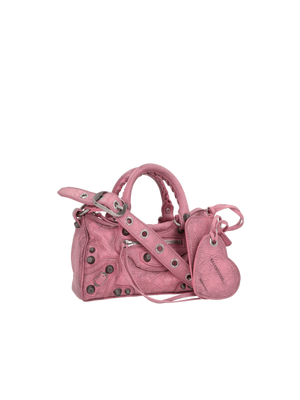 Le Cagole Mini Duffle Handbag-BALENCIAGA-JOHN JULIA